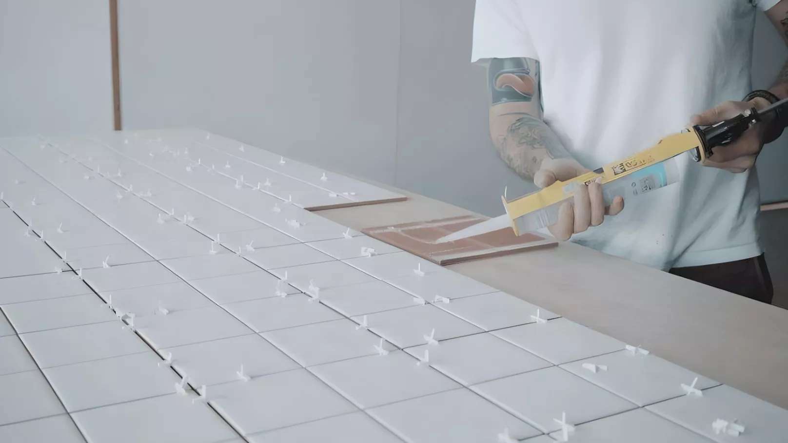 Makzafari ceramic tile adhesive