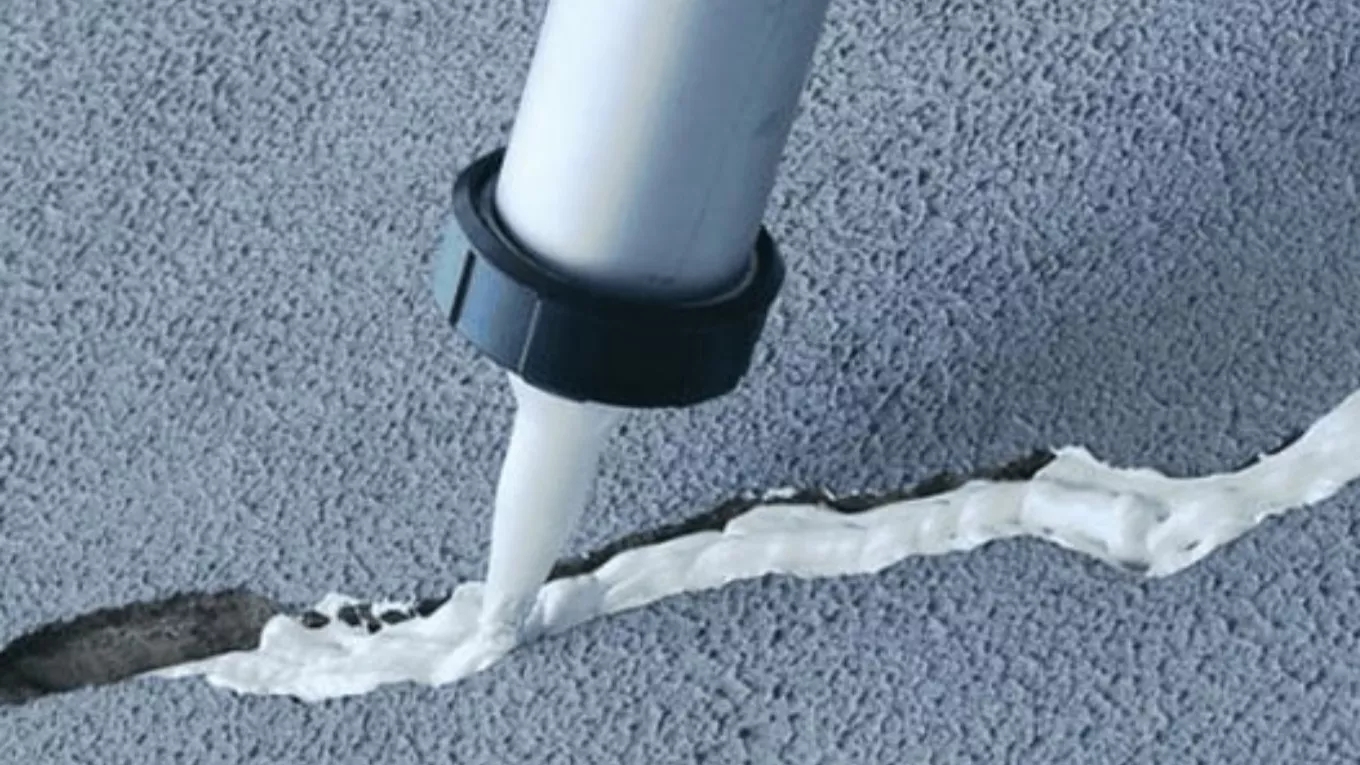 Sealing concrete glue Sealing concrete glue